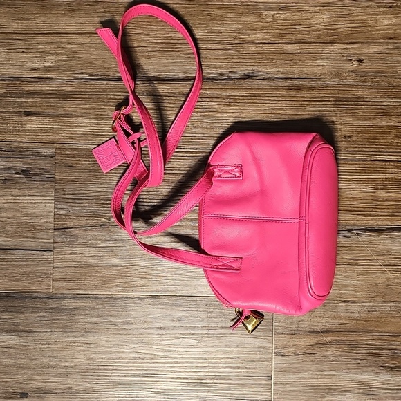 Giani Bernini Pink Crossbody Bag - Picture 2 of 4